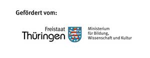 Logo Freistaat Thüringen, Ministerium für Bildung, Wissenschaft und Kultur