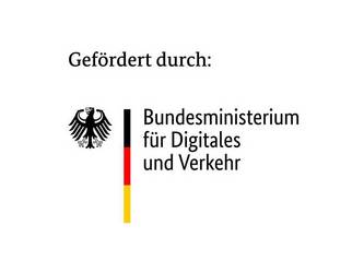 Logo Bundesministerium für Digitales und Verkehr