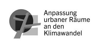 Logo Anpassung urbaner Räume an den Klimawandel, öffnet größere Ansicht