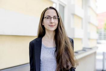 Portraitfoto Stadtschreiberin Dr. Carola Gruber, öffnet größere Ansicht