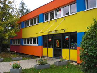 Außenansicht August-Köhler-Kinderhaus, öffnet größere Ansicht