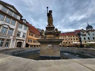 Brunnen am unteren Hauptmarkt