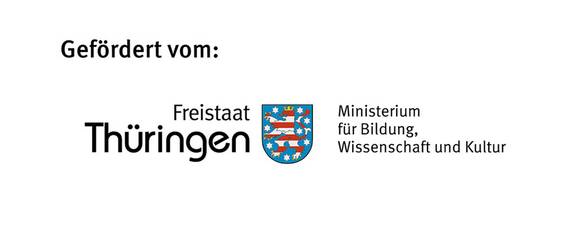 Logo Freistaat Thüringen, Ministerium für Bildung, Wissenschaft und Kultur