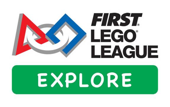 Logo FIRST LEGO League Explore