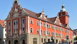 Historisches Rathaus der Stadt Gotha, öffnet größere Ansicht