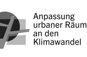 Logo Anpassung urbaner Räume an den Klimawandel, öffnet größere Ansicht