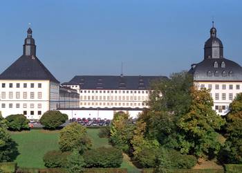 Ansicht Schloss Friedenstein