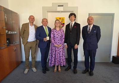 Delegation aus Kielce besuchte Gotha 147 2025
