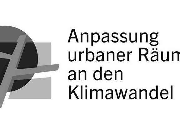 Logo Anpassung urbaner Räume an den Klimawandel, öffnet größere Ansicht