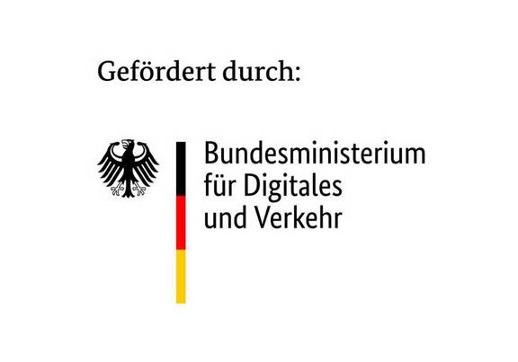 Logo des Bundesministerium für Digitales und Verkehr, öffnet größere Ansicht