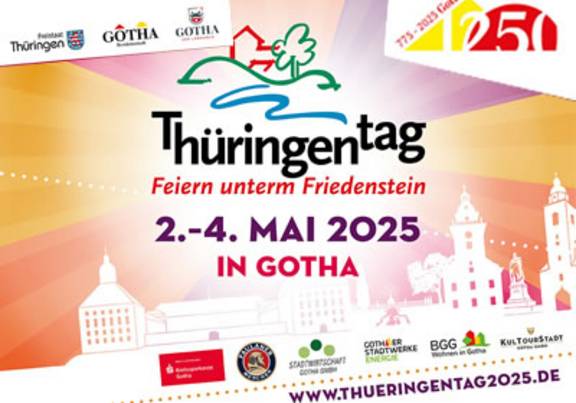 Thüringentag 2025 © KulTourStadt Gotha GmbH