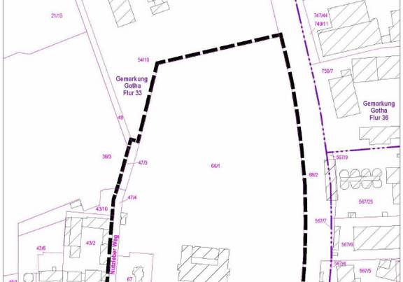 Übersichtsplan zum Geltungsbereich des Bebauungsplanes Nr. 24.1 Übersichtsplan