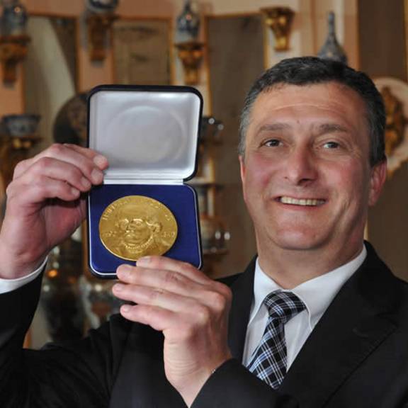 Dirk Kollmar, Preisträger der Myconiusmedaille 2011