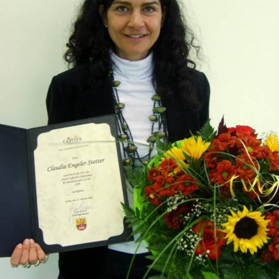 Claudia Engeler ist Gothas Stadtschreiberin 2009